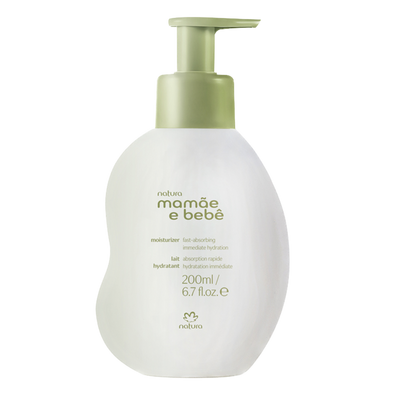 Natura Mamãe e Bebê Moisturizer