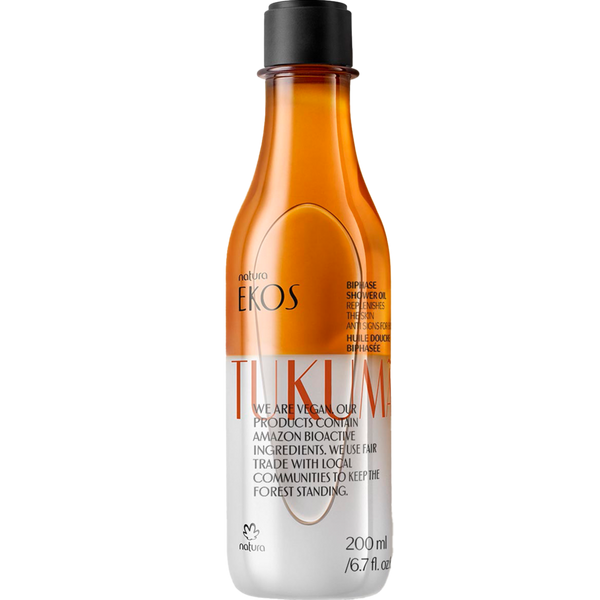 Natura Ekos Tukumã Biphase Shower Oil #1