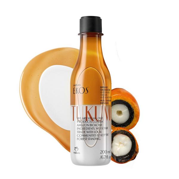 Natura Ekos Tukumã Biphase Shower Oil #3