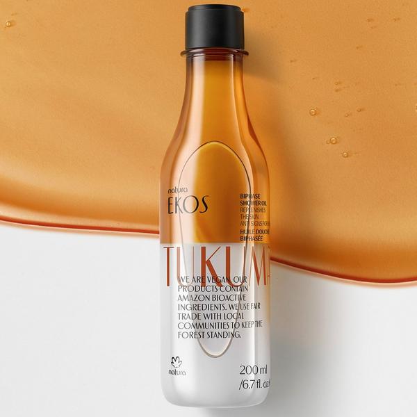 Natura Ekos Tukumã Biphase Shower Oil #2