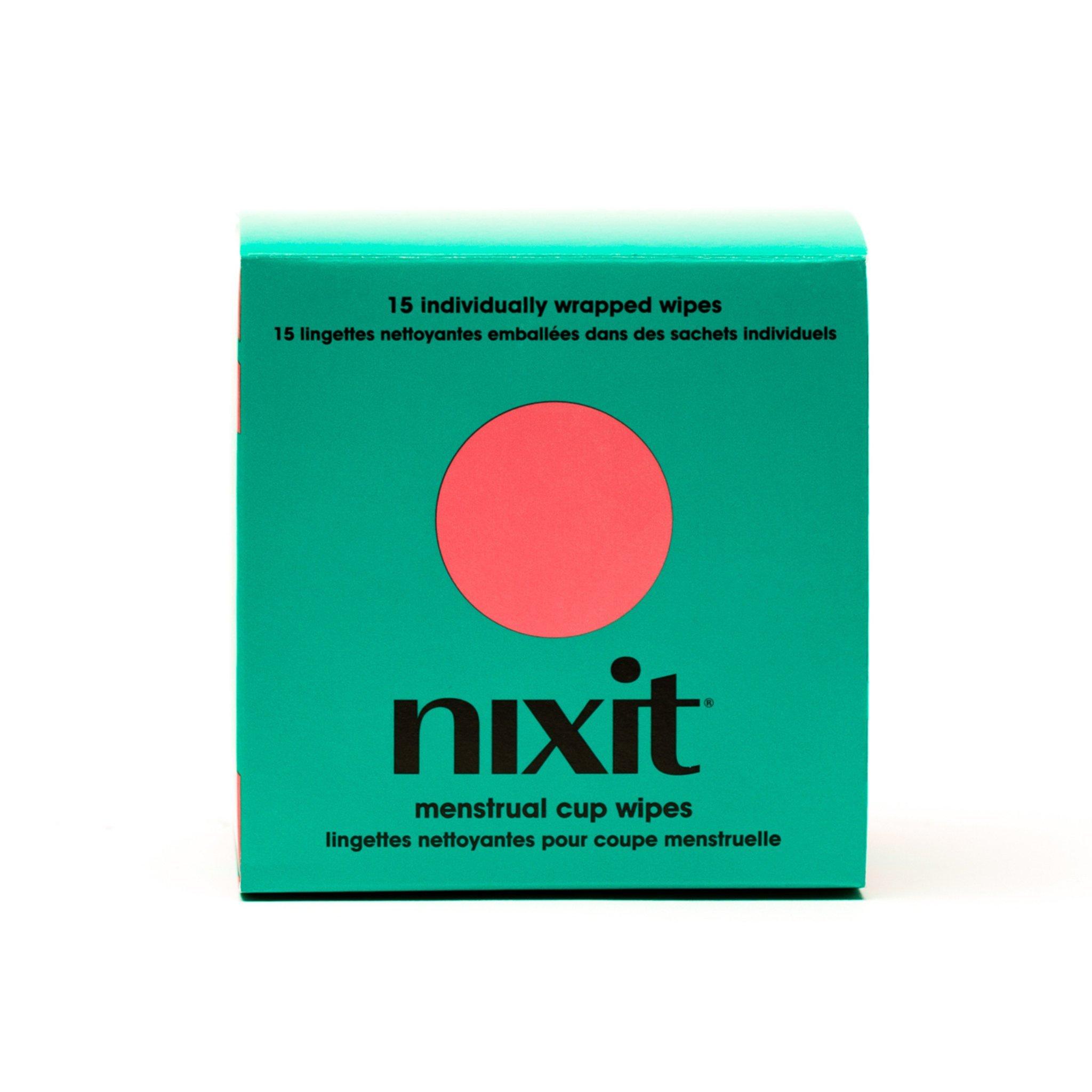 Nixit Menstrual Cup Wipes #1