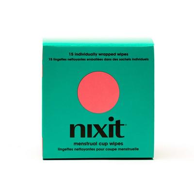 Nixit Menstrual Cup Wipes