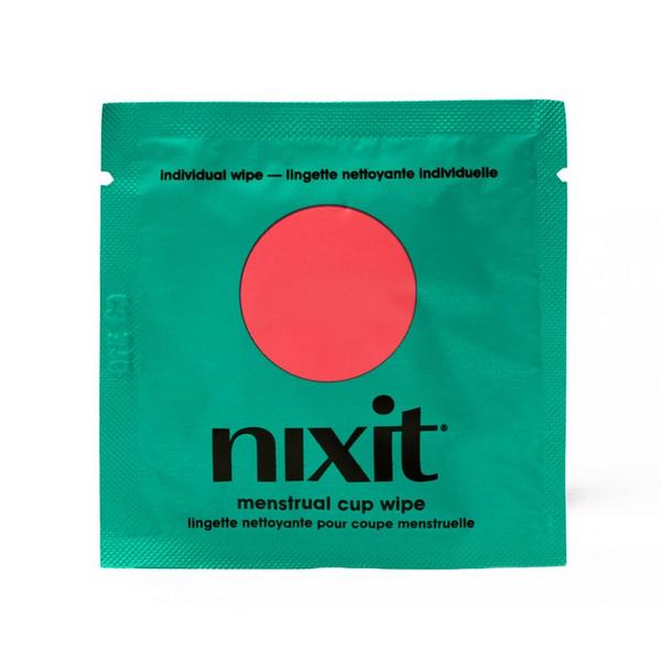 Nixit Menstrual Cup Wipes #2