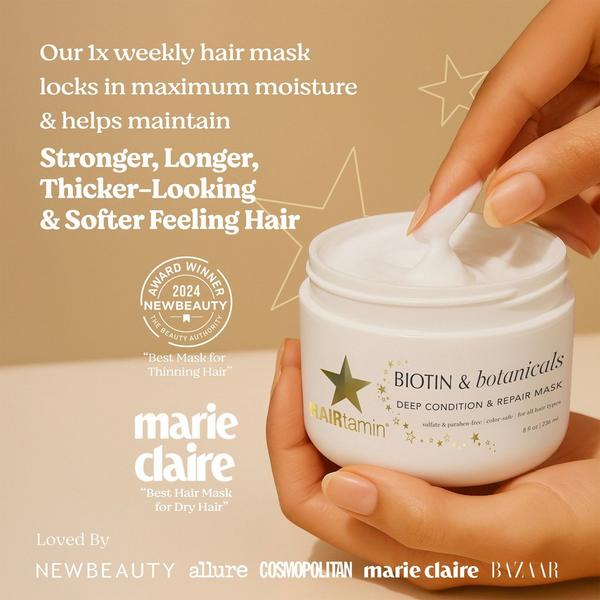 HAIRtamin Biotin & Botanical Hair Mask #2