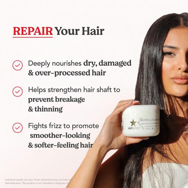 HAIRtamin Biotin & Botanical Hair Mask #3