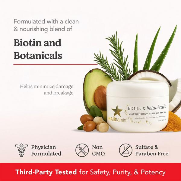 HAIRtamin Biotin & Botanical Hair Mask #5