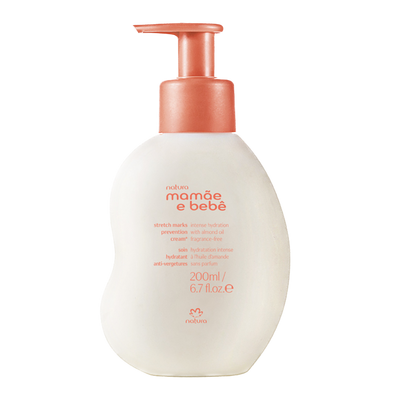 Natura Mamãe e Bebê Stretch Mark Prevention Cream