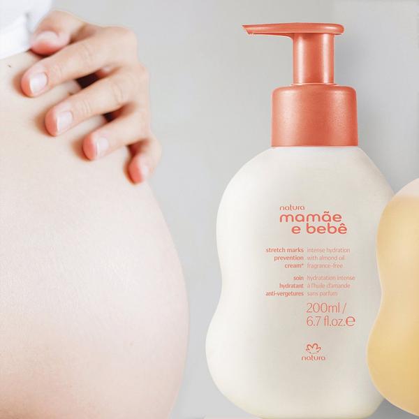 Natura Mamãe e Bebê Stretch Mark Prevention Cream #2
