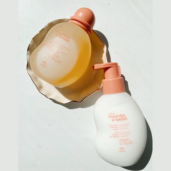 Natura Mamãe e Bebê Stretch Mark Prevention Cream #3