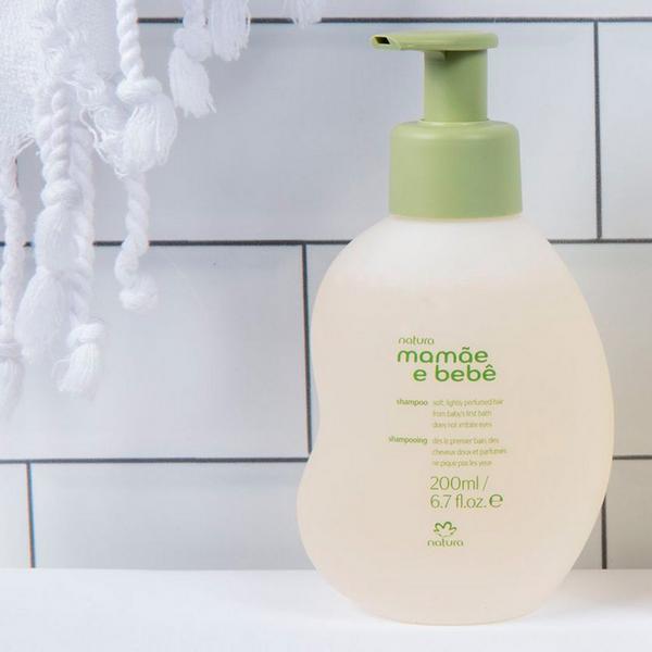 Natura Mamãe e Bebê Shampoo #3