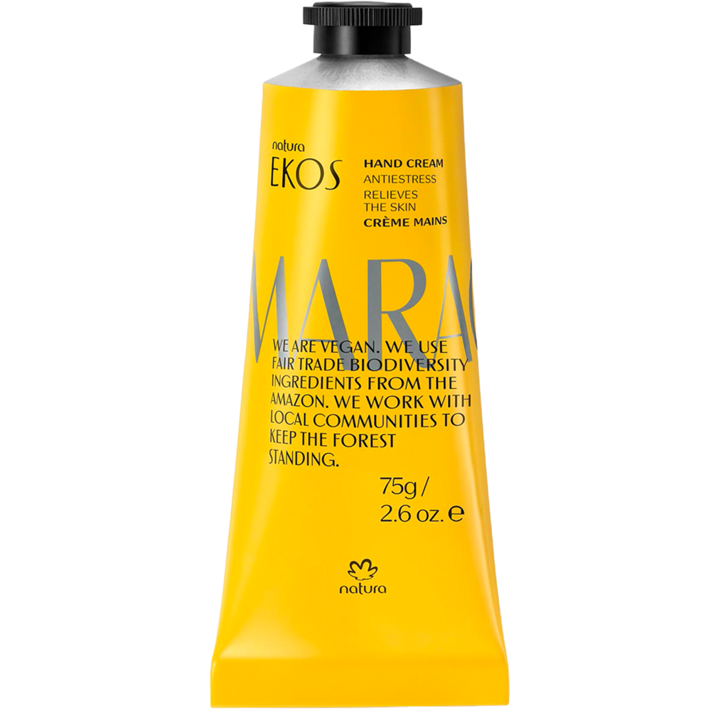Natura Ekos Maracuja Calming Hand Cream - 2.6oz/75g