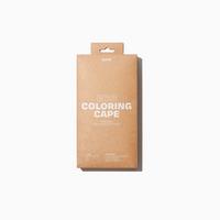 Black Hair Color Cape, 100% Recycled Fabric