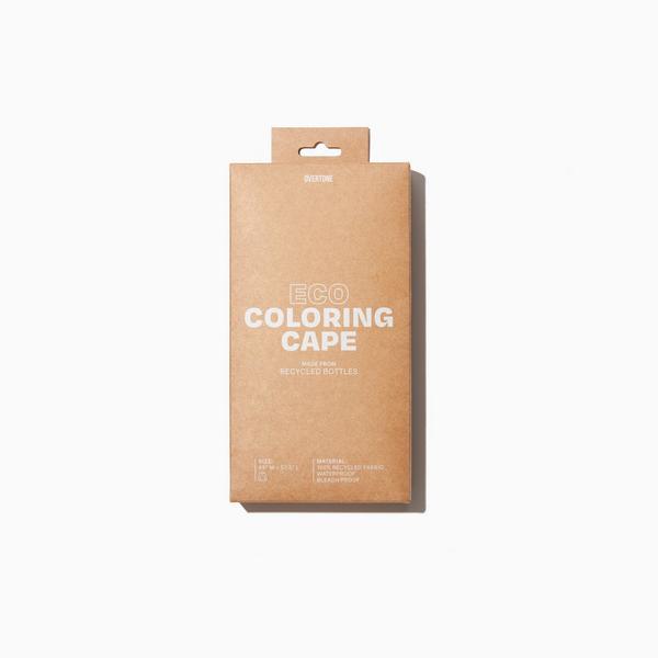 Overtone Black Hair Color Cape #1