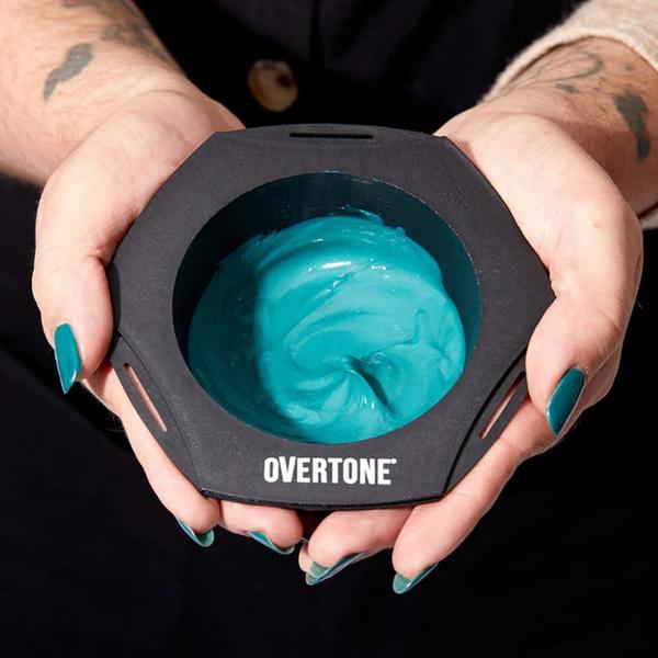 Overtone Dye Day Master Kit: Bowl, Brush, Gloves & Clip #2