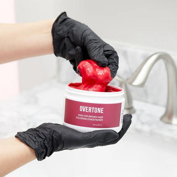 Overtone Dye Day Master Kit: Bowl, Brush, Gloves & Clip #4
