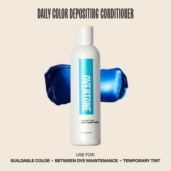 Overtone Temporary Color-Depositing Daily Conditioner #7