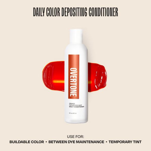 Overtone Temporary Color-Depositing Daily Conditioner #7