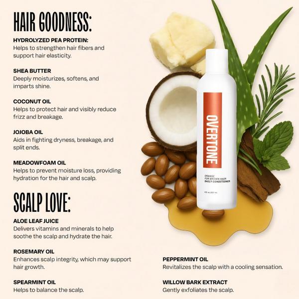 Overtone Temporary Color-Depositing Daily Conditioner #8