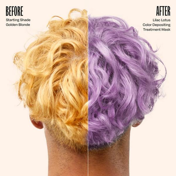 Overtone Semi Permanent Color-Depositing Deep Conditioning Mask #3