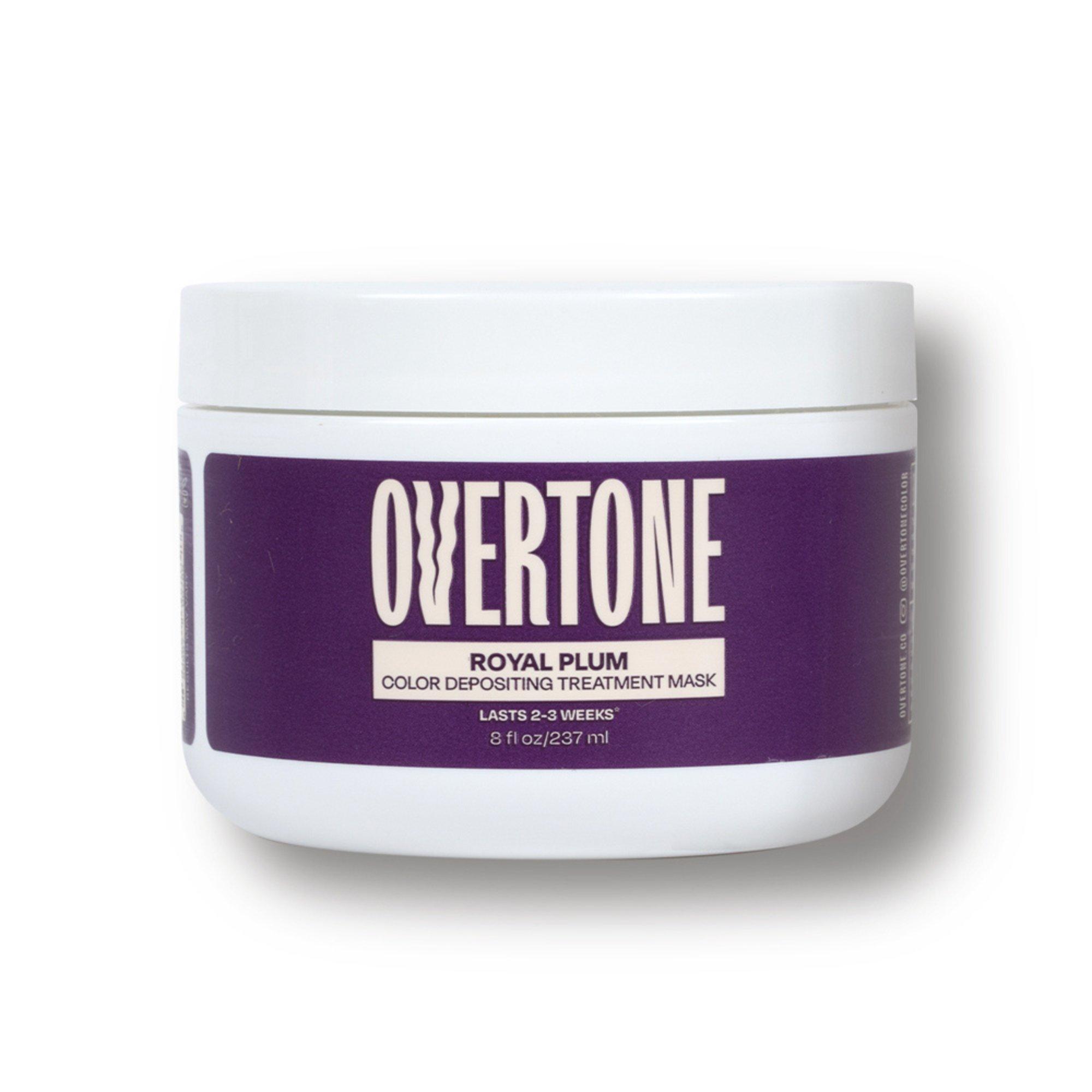 Overtone Semi Permanent Color-Depositing Deep Conditioning Mask #1