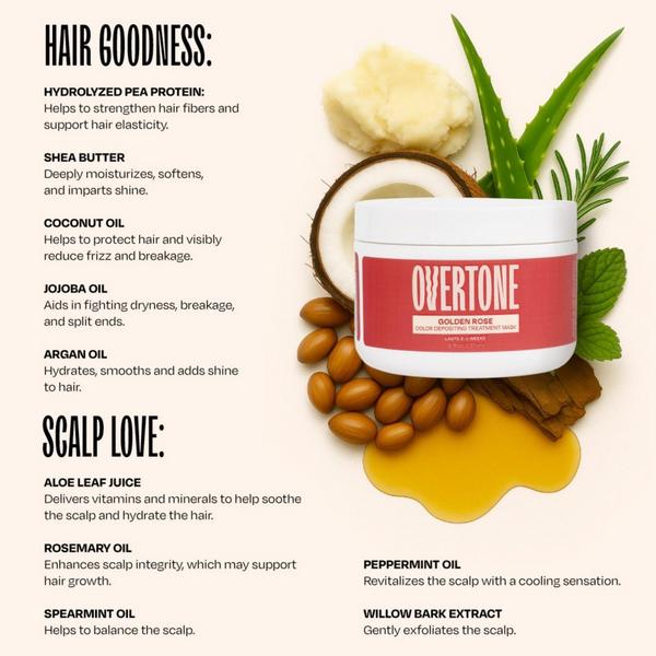 Overtone Semi Permanent Color-Depositing Deep Conditioning Mask #5