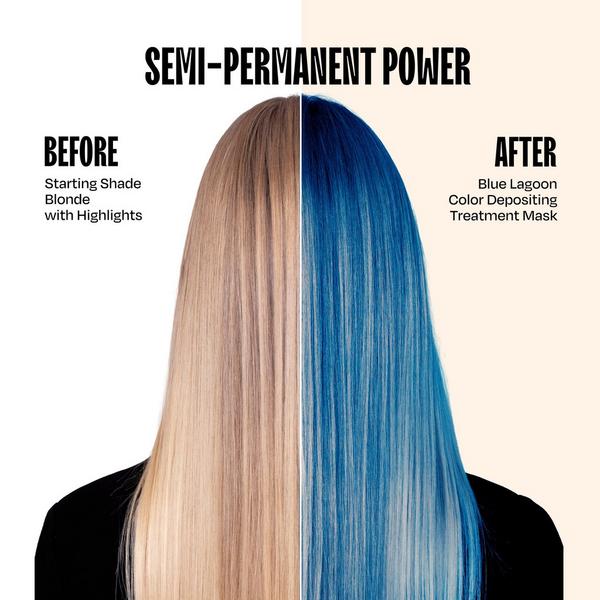 Overtone Semi Permanent Color-Depositing Deep Conditioning Mask #3