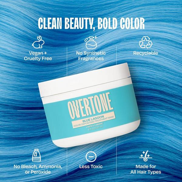Overtone Semi Permanent Color-Depositing Deep Conditioning Mask #4