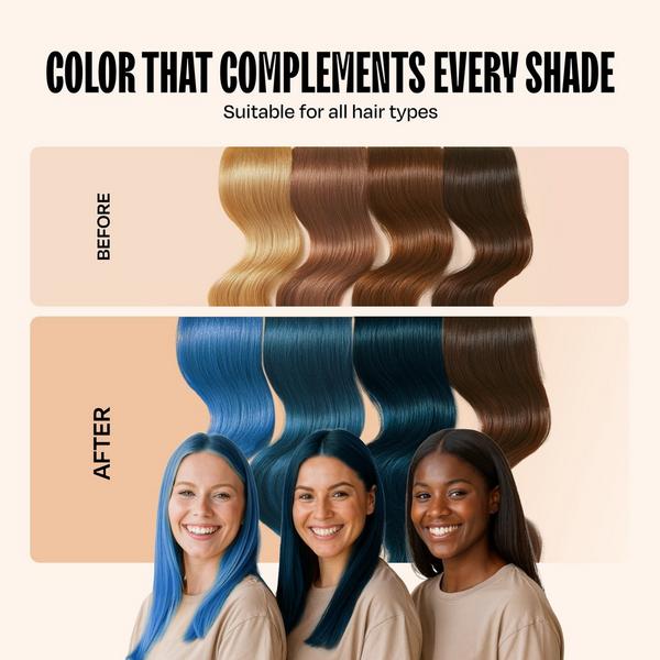 Overtone Semi Permanent Color-Depositing Deep Conditioning Mask #6