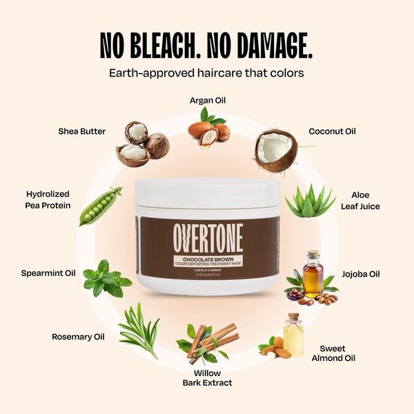 Overtone Semi Permanent Color-Depositing Deep Conditioning Mask #7