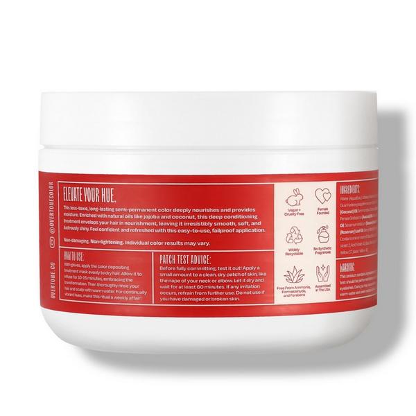 Overtone Semi Permanent Color-Depositing Deep Conditioning Mask #4