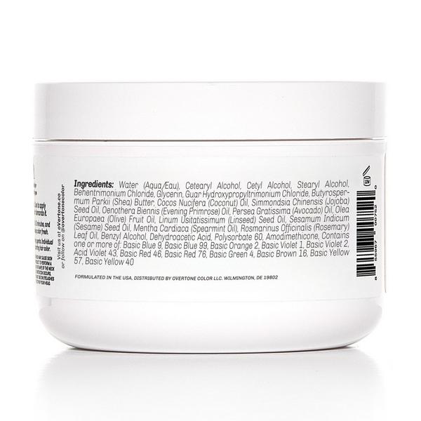 Overtone Semi Permanent Color-Depositing Deep Conditioning Mask #3