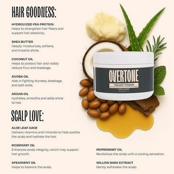 Overtone Semi Permanent Color-Depositing Deep Conditioning Mask #4