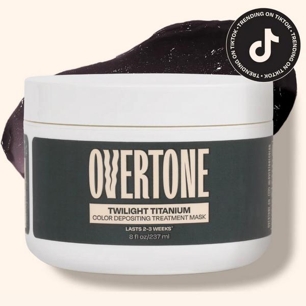 Overtone Semi Permanent Color-Depositing Deep Conditioning Mask #8
