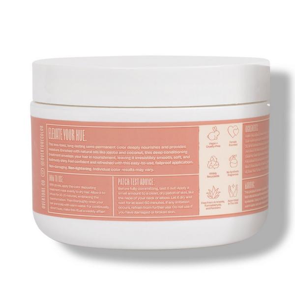 Overtone Semi Permanent Color-Depositing Deep Conditioning Mask #3