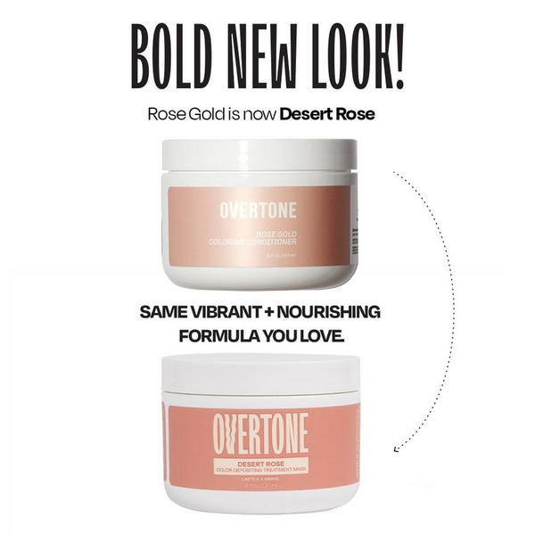 Overtone Semi Permanent Color-Depositing Deep Conditioning Mask #4
