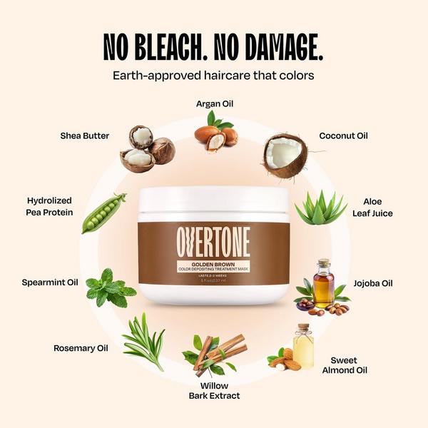 Overtone Semi Permanent Color-Depositing Deep Conditioning Mask #7