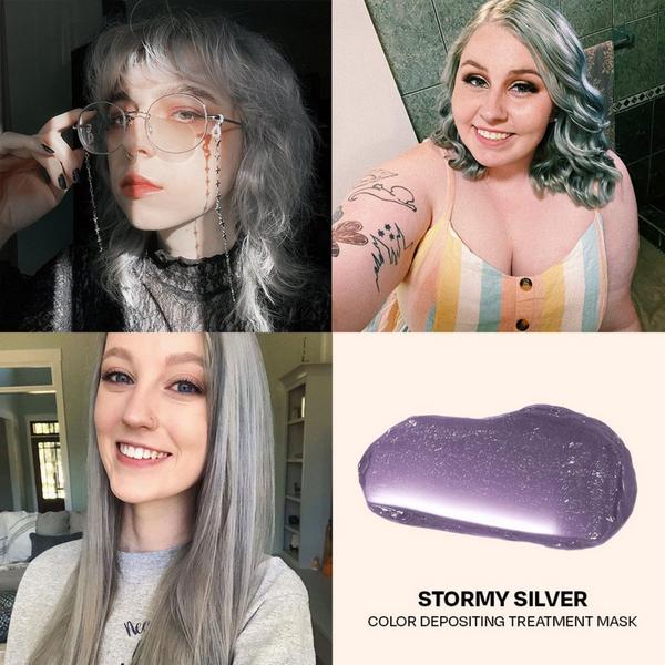 Overtone Semi Permanent Color-Depositing Deep Conditioning Mask #8