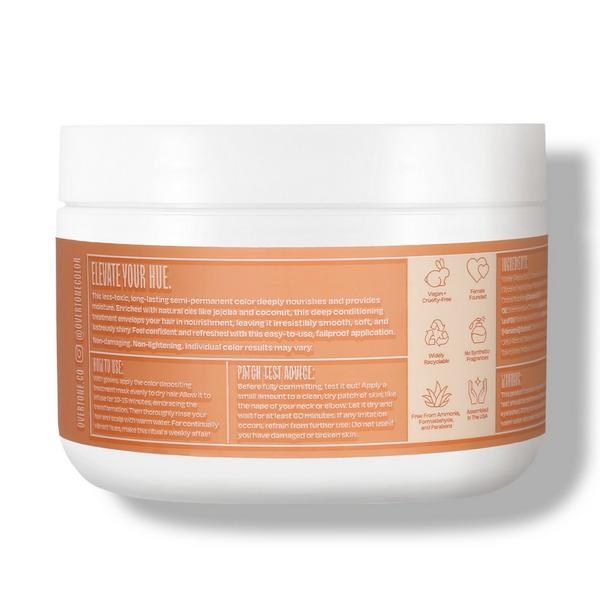 Overtone Semi Permanent Color-Depositing Deep Conditioning Mask #3