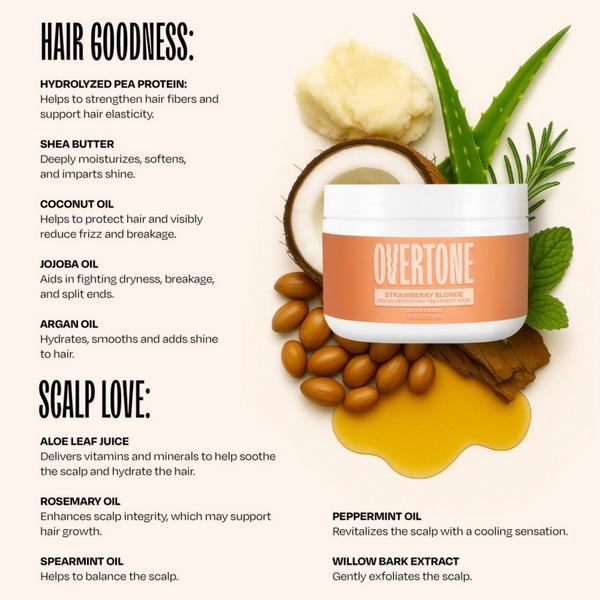 Overtone Semi Permanent Color-Depositing Deep Conditioning Mask #5