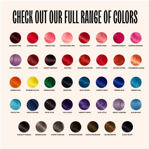 Overtone Semi Permanent Color-Depositing Deep Conditioning Mask #9