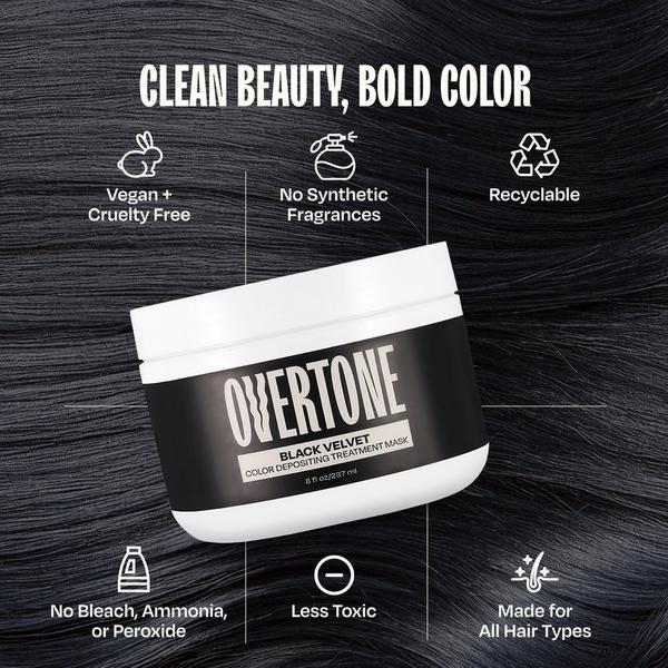 Overtone Semi Permanent Color-Depositing Deep Conditioning Mask #4
