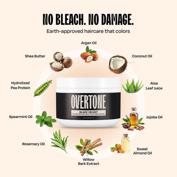 Overtone Semi Permanent Color-Depositing Deep Conditioning Mask #7