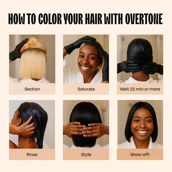 Overtone Semi Permanent Color-Depositing Deep Conditioning Mask #8