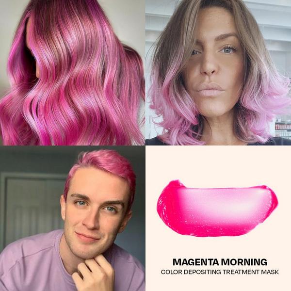 Overtone Semi Permanent Color-Depositing Deep Conditioning Mask #4