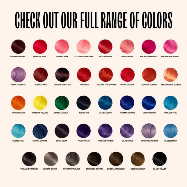 Overtone Semi Permanent Color-Depositing Deep Conditioning Mask #7