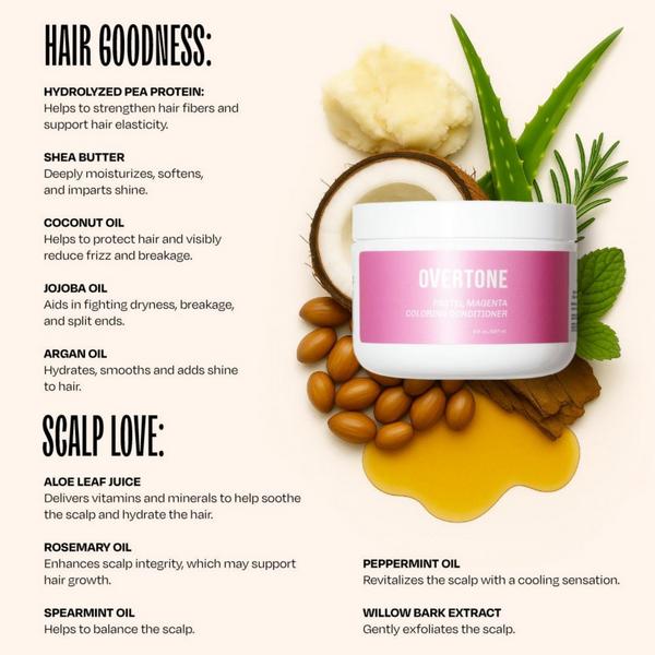 Overtone Semi Permanent Color-Depositing Deep Conditioning Mask #8