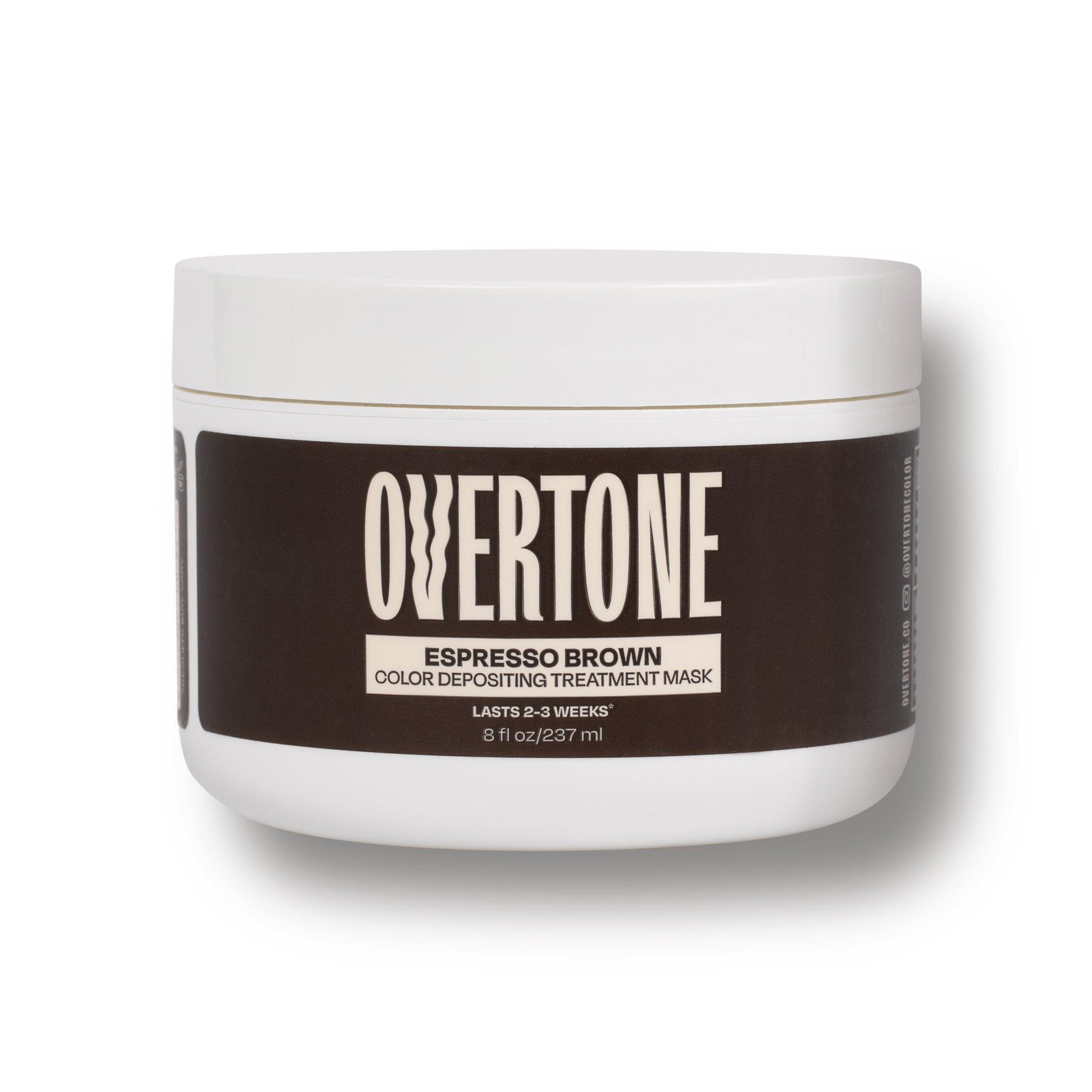Overtone Semi Permanent Color-Depositing Deep Conditioning Mask #1