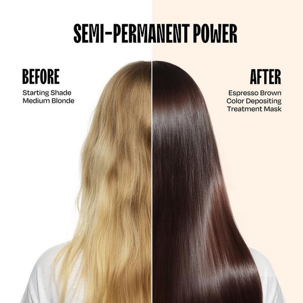 Overtone Semi Permanent Color-Depositing Deep Conditioning Mask #3