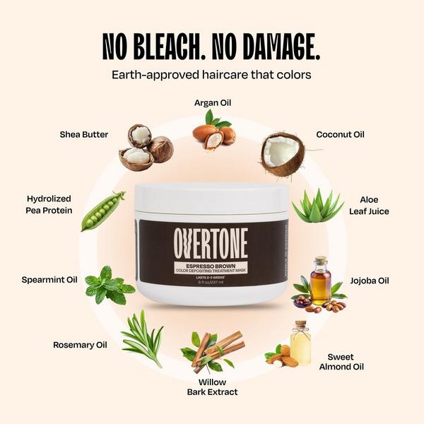 Overtone Semi Permanent Color-Depositing Deep Conditioning Mask #7