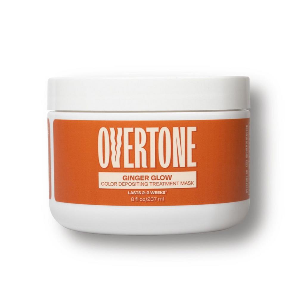 Overtone Semi Permanent Color-depositing Deep Conditioning Mask - Ginger Glow